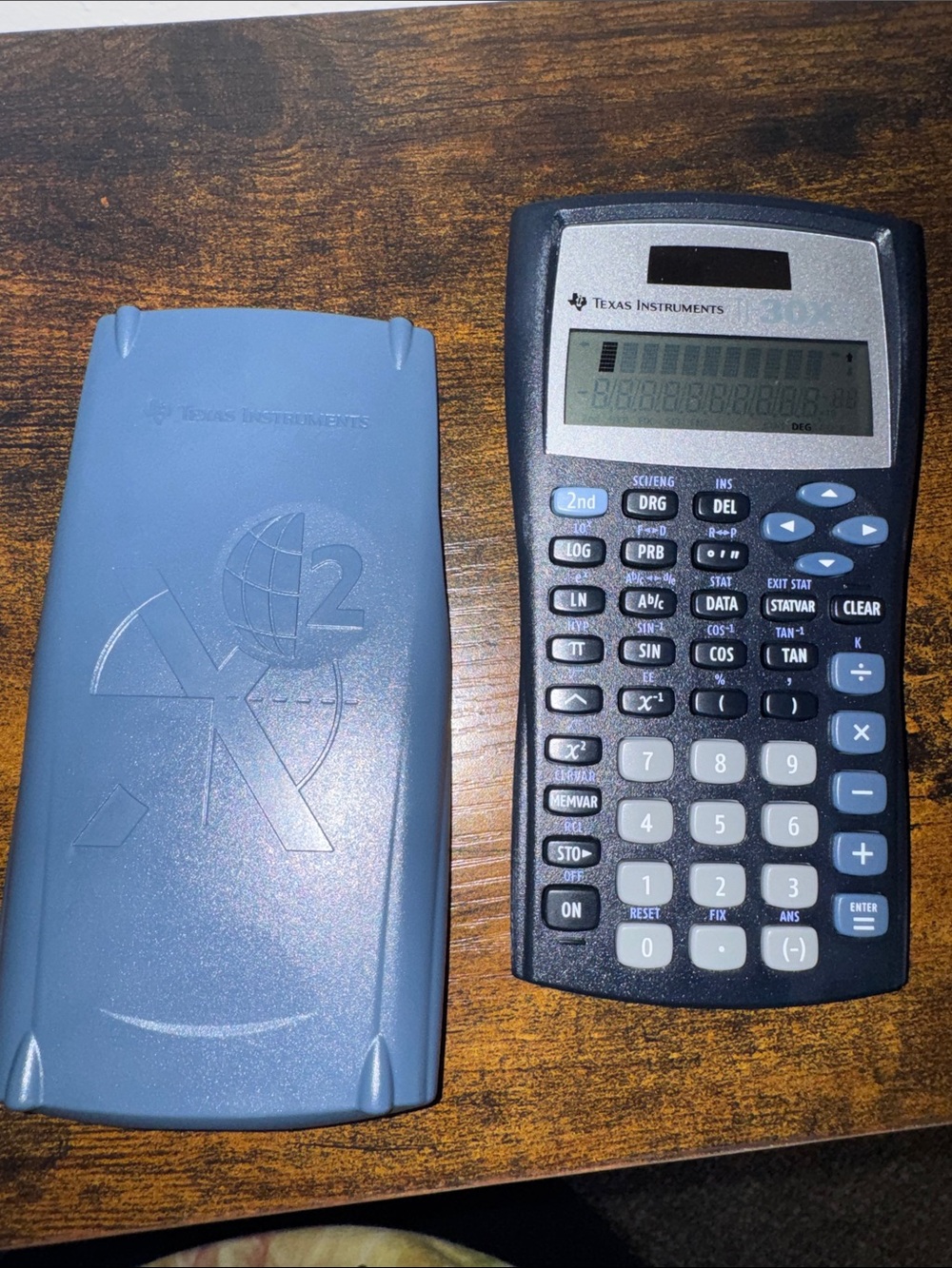 TI Calculator with cover